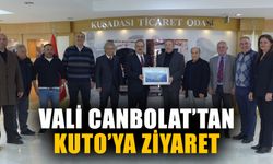 Vali Canbolat’tan KUTO’ya ziyaret