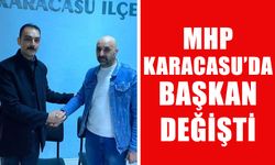 MHP Karacasu’da başkan değişti