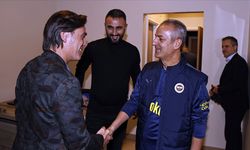 A Milli Takım Teknik Direktörü Vincenzo Montella, Fenerbahçe Kulübünü ziyaret etti