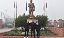 A Milli Futbol Takımı Teknik Direktörü Montella'dan Altınordu'ya ziyaret