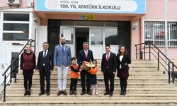 Müdür Süleyman Ekici, Köşk ilçesini ziyaret etti