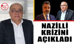 CHP’li Saatçı Nazilli krizini açıkladı