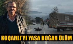 Koçarlı’yı yasa boğan ölüm