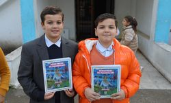 Bodrum'da çocuk yazar Kenan Demir'in öykü kitabı basıldı