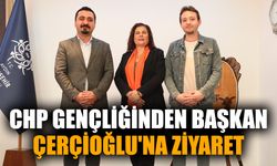 CHP gençliğinden Başkan Çerçioğlu'na ziyaret