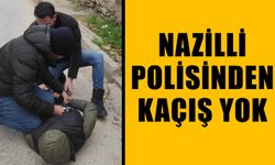 Nazilli polisinden kaçış yok