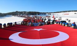 "Bu toprakta izin var" temasıyla Sarıkamış'ta yürüyüşe başlandı