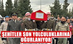 Şehitler son yolculuklarına uğurlanıyor