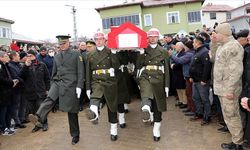Şehit Piyade Uzman Çavuş Samet Aslan, Amasya'da son yolculuğuna uğurlandı