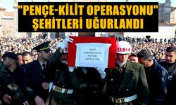 "Pençe-Kilit Operasyonu" şehitleri uğurlandı