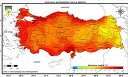 Son 53 yılın en sıcak aralık ayı geçen ay oldu