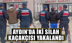 Aydın’da iki silah kaçakçısı yakalandı