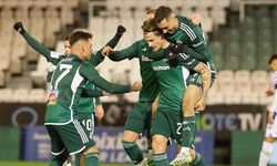 Fatih Terim yönetimindeki Panathinaikos, ligde Asteras Tripolis'i 2-0 yendi
