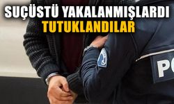 Aydın'da 2 hırsızlık zanlısı tutuklandı