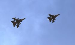 ABD savaş uçakları Suriye-Ürdün sınırında uçuş yapıyor