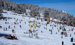 Kış turizminin gözde merkezlerinden Uludağ, yarıyıl tatilini dolu geçirecek