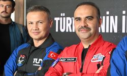 Türkiye'nin ilk astronotu Gezeravcı'nın uzaya gönderiliş tarihini açıklandı