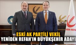 Eski AK Partili vekil Yeniden Refah’ın Büyükşehir adayı