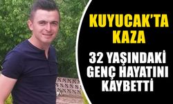 Kuyucak’ta kaza: 1 ölü, 1 yaralı