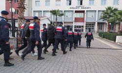Aydın'da Kafes-45 operasyonu kapsamında 25 kişi tutuklandı