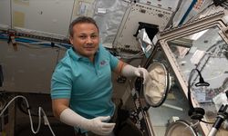 Astronot Gezeravcı, mikro yerçekiminde kurşunsuz lehimleme yaptı
