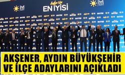 Akşener, Aydın Büyükşehir ve ilçe adaylarını açıkladı