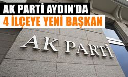 AK Parti Aydın’da 4 ilçeye yeni başkan