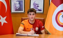Galatasaray, genç futbolcusu Ali Turap Bülbül'ün sözleşmesini uzattı