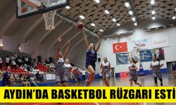 Geleceğin basketbol yıldızları Aydın'da mücadele etti