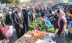 Nedim Kaplan’dan Bıyıklı Mahallesi ziyareti