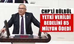 CHP'li Bülbül: "Yetki verildi, bedelini 85 milyon ödedi"