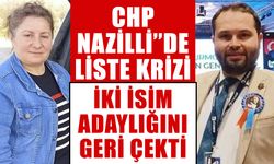 CHP Nazilli’’de liste krizi
