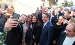 Başkan Çerçioğlu, Efeler Cumartesi Pazarı'nda halkla buluştu