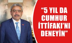 Alıcık, CHP ve İYİ Parti seçmeninden destek istedi