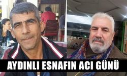 Aydınlı esnafın acı günü