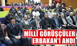 Millî Görüşçüler, Erbakan’ı andı