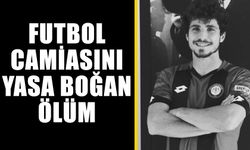 Futbol camiasını yasa boğan ölüm