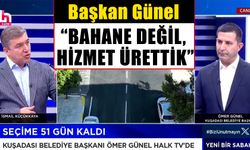 Başkan Günel, İsmail Küçükkaya’nın sorularını yanıtladı