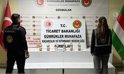 Gürbulak Gümrük Kapısı'nda 6 kilo 168 gram metamfetamin ele geçirildi