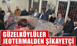 Güzelköylüler jeotermalden şikayetçi