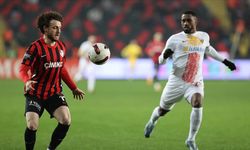 Gaziantep FK-Kayserispor karşılaşması beraberlikle sonuçlandı