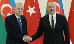 Cumhurbaşkanı Erdoğan, seçimi kazanan Aliyev'i tebrik etti
