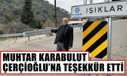 Işıklar Büyükşehir’den memnun