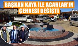 Başkan Kaya ile Acarlar’ın çehresi değişti