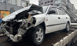 Kayseri'de zincirleme trafik kazasında 7 kişi yaralandı