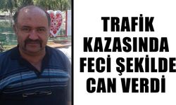 Aydın'da trafik kazasında 1 kişi öldü