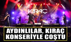 Aydınlılar, Kıraç konseriyle coştu