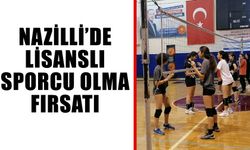 Nazilli Belediyespor Voleybol Okulu kayıtları başladı