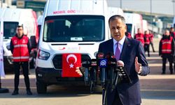 Bakan Yerlikaya: Türkiye genelinde Mobil Göç Noktası araçlarında toplam 286 bin 102 yabancının kontrolleri yapıldı