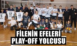 Filenin Efeleri play-off yolcusu